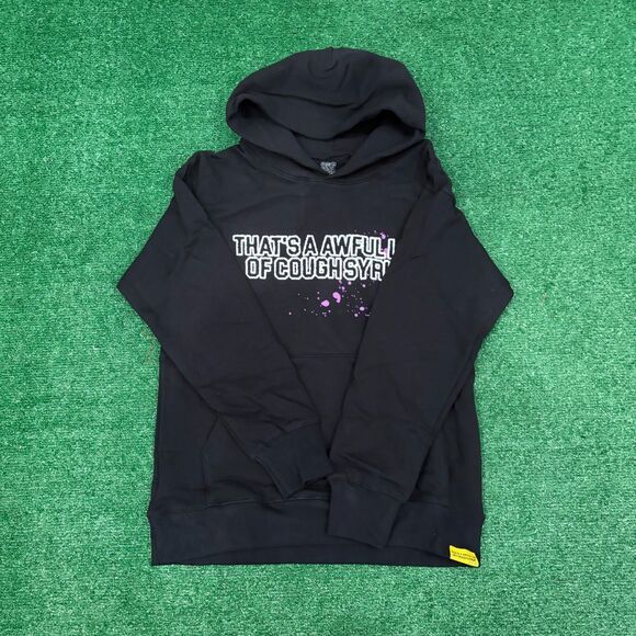 Awful lot of cough syrup Hoodie size M